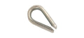 Campbell T7670609 1/8" Galvanized Wire Rope Thimbles