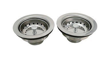 Keeney Strainer Work Horse Stainless Steel Carded