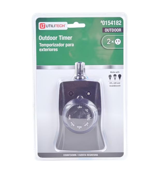 Outdoor Manual Countdown Timer
