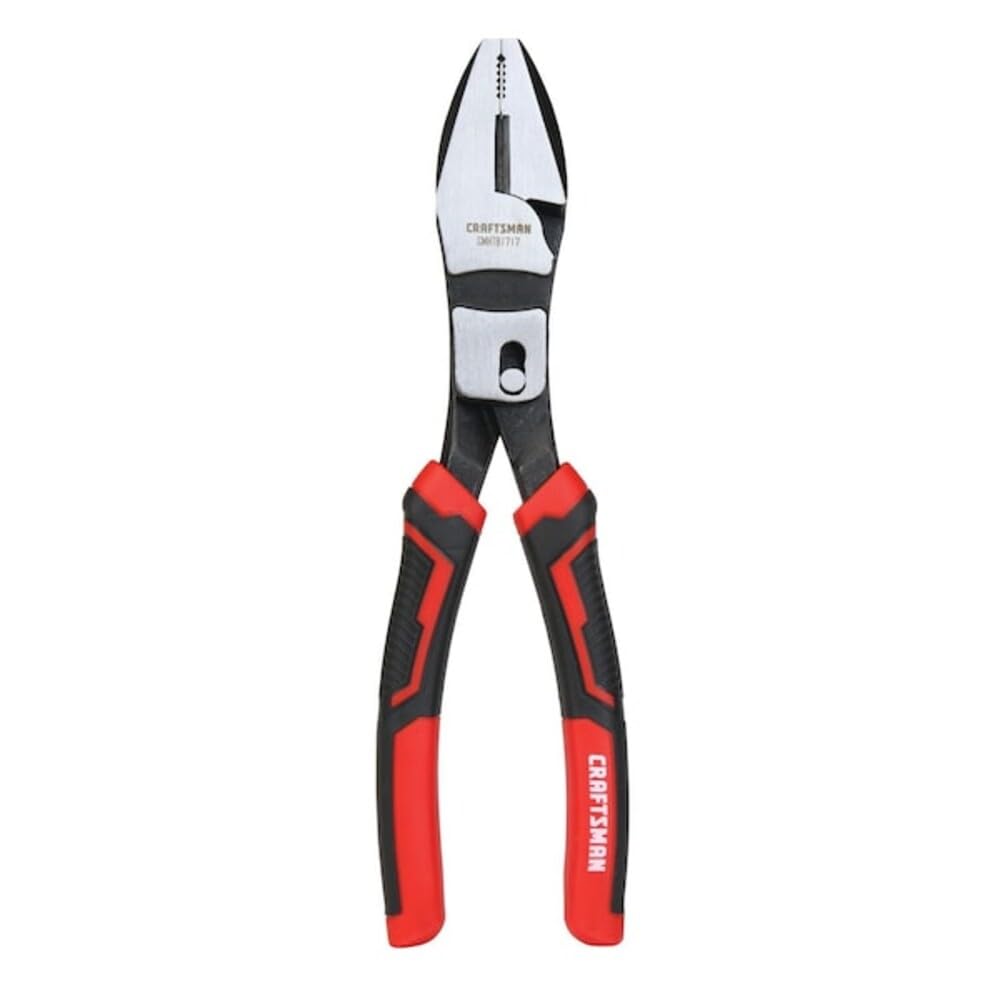 CRAFTSMAN Linesman Pliers, 8-Inch Compound Action (CMHT81717)