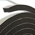Frost King Black Rubber Foam Weather Stripping Tape For Auto and Marine 10 ft. L x 5/16 in.