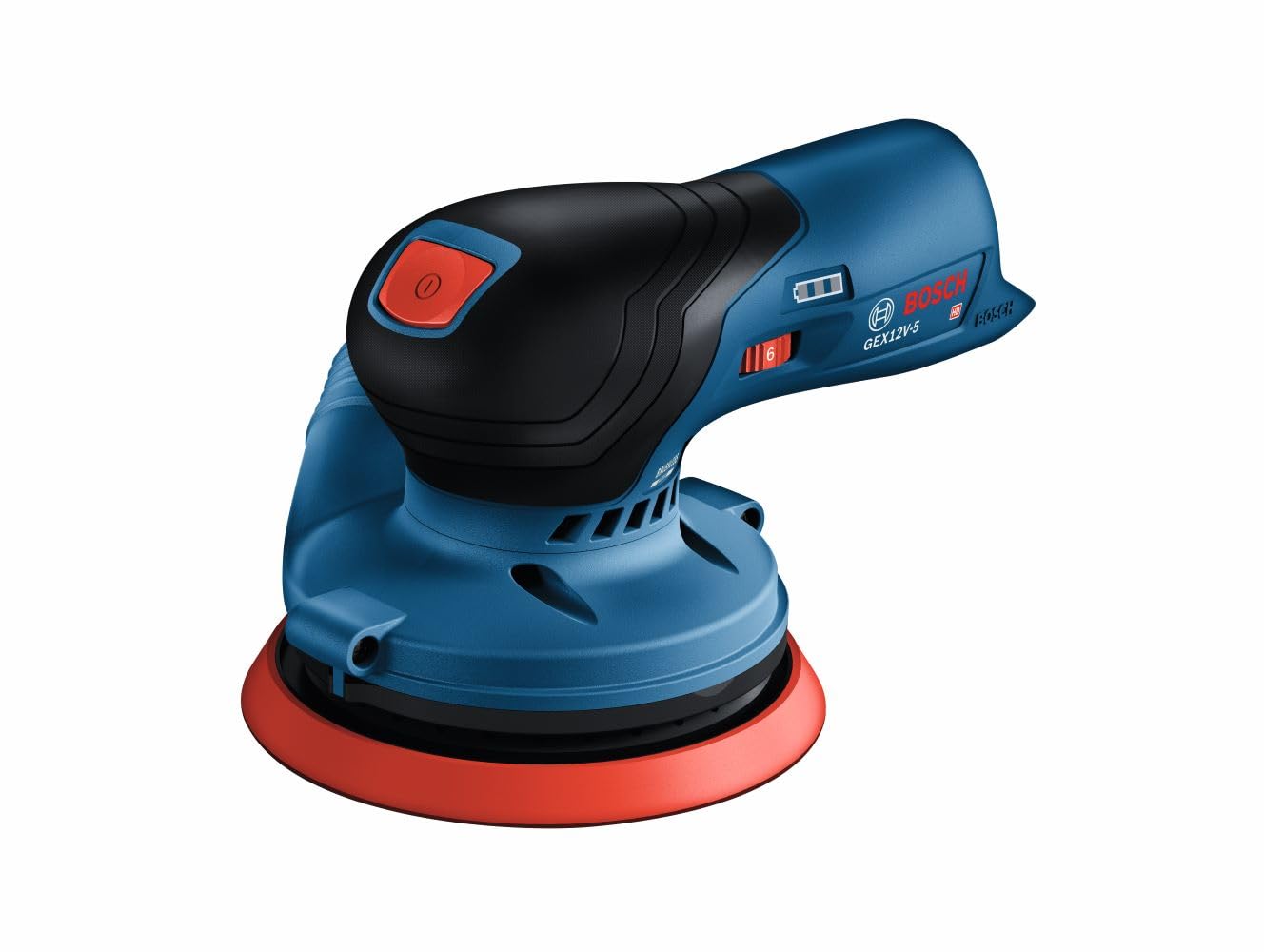Bosch GEX12V-5N 12V Max Brushless 5-In Random Orbit Sander (Bare Tool)