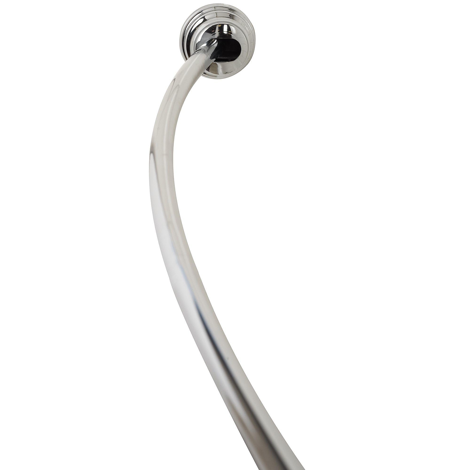 Zenna Home CURVD SHWR Rod ALMNM 72"