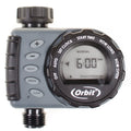 Orbit Digital Hose Sprinkler Irrigation Timer for Vacation Lawn, Plant, and Garden Watering (1 Valve)