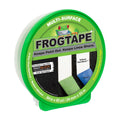 FROGTAPE CF 120 Painter's Tape, Multi-Surface with PAINTBLOCK, 24mm x 55m, Green, 1 Roll (187649)