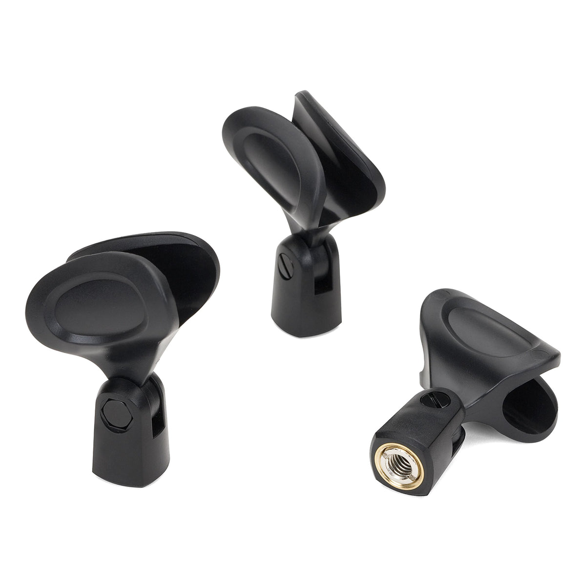 Samson Audio MC1 3-Pack of Heavy Duty Microphone Clips
