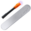 Bondic LED UV Glue Kit, Super Glue, Liquid Plastic Welder, Cures Quickly, Adhesive Repair for Home, Garage, Outdoors (LED Light & Liquid Cartridge in a Tin Case)