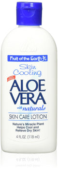 Fruit of the Earth Aloe Vera Lot, 4 oz.