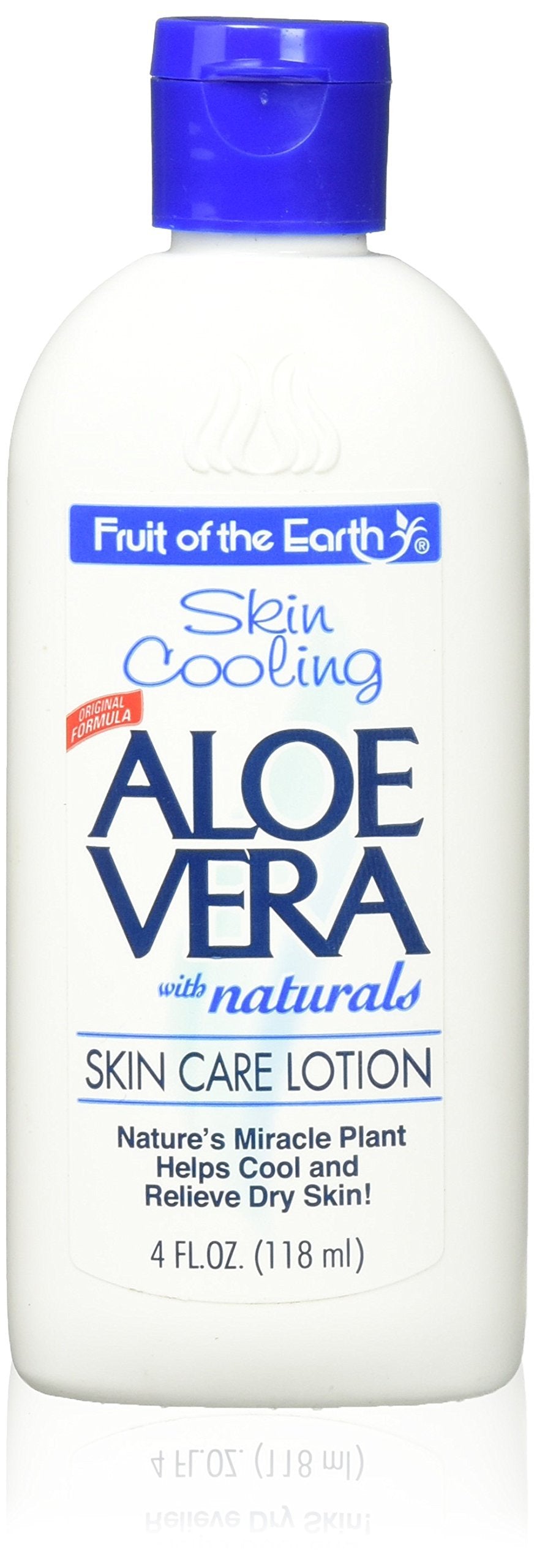 Fruit of the Earth Aloe Vera Lot, 4 oz.