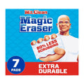 Mr. Clean Magic Eraser Extra Durable. 4.6 X 2.4, 0.7" Thick, White, 7/pack