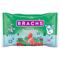 Brach's Holiday Spicettes, Holiday Gumdrop Candies, Red and Green Gumdrops, 10 oz