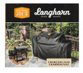 Oklahoma Joe's Longhorn Combo Smoker and Grill Cover 8899576P04 Water Resistant